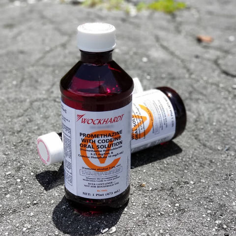 Wockhardt-Actavis-Cough-Syrup Buy Promethazine with Codeine 8oz: Premium Promethazine - Image 1