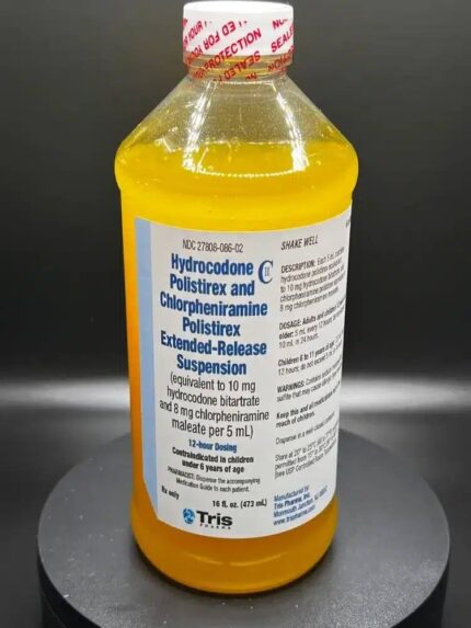 Buy Tris HCL Codeine Online: Premium Codeine for Cough Relief