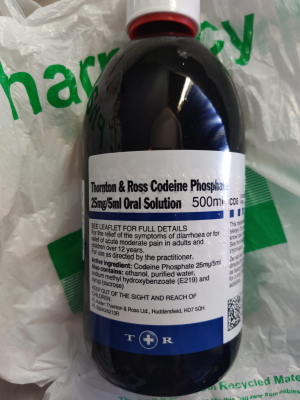 Buy Thornton Ross Codeine Online: Premium Thornton Ross Codeine for Cough and Pain Relief